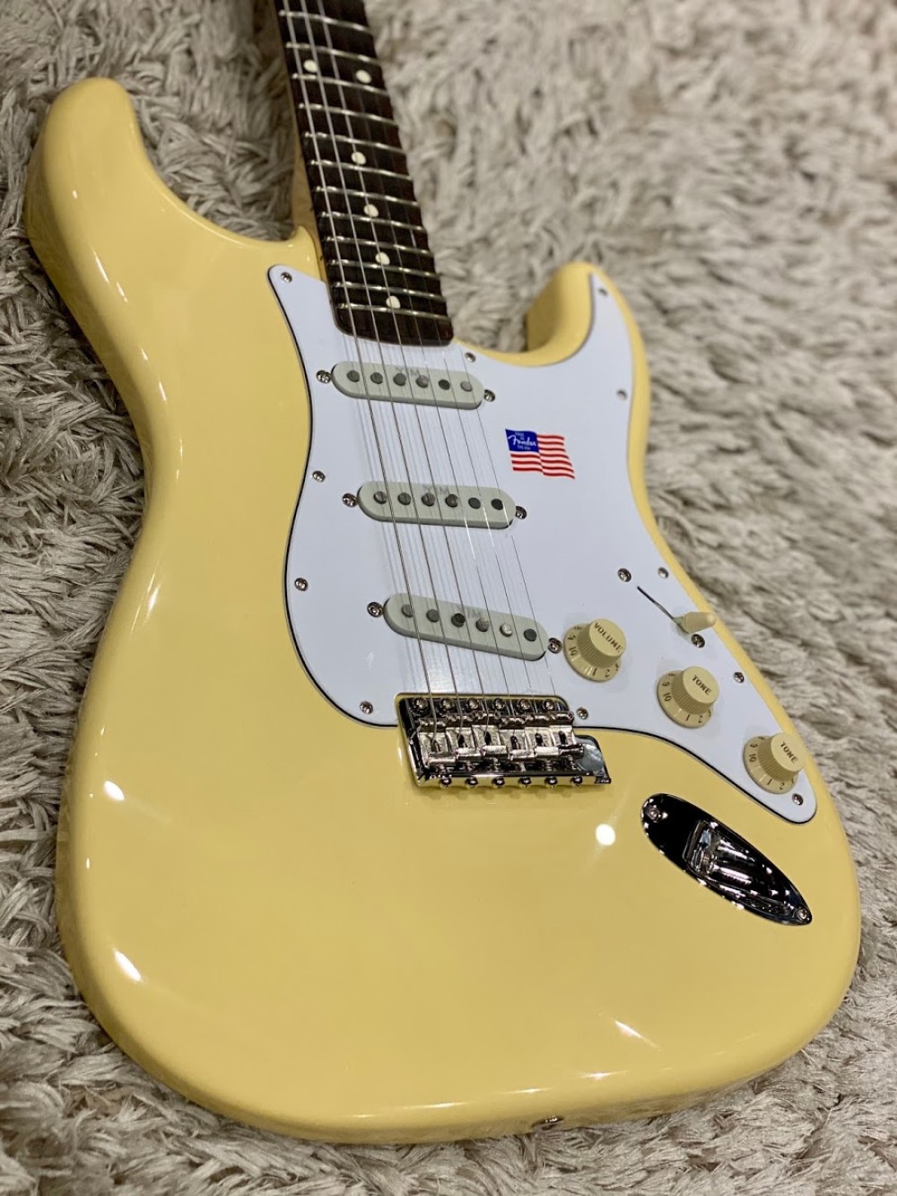 Fender USA Yngwie Malmsteen Stratocaster with maple FB in Vintage